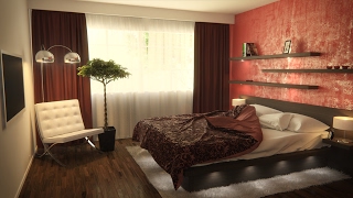 Tutorial 01 Vray rendering an interior scene 3ds max 1080p [upl. by Claribel]