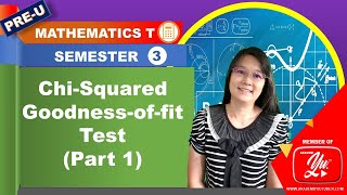 ChiSquared Goodness of fit Test Part 1  Mathematics T STPM Semester 3 [upl. by Kurland]