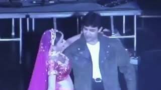 Amir khan and Aishwarya rai bachan dancing on DDLJ song tujhe dekha to ye jana sanam [upl. by Winterbottom]