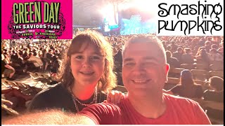 Green Day amp Smashing Pumpkins 2024 Tour HIGHLIGHTS Geodis Park Nashville TN [upl. by Lisbeth]