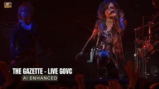 THE GAZETTE  LIVE GROAN OF VENOMOUS CELL HD 4K [upl. by Stutman640]