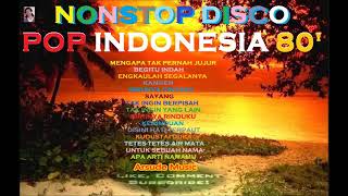 Remix disco nonstop indonesia 80 an [upl. by Ahsataj]