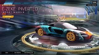 Rocket League amp Racing Item Shop October 31 Hallowtide Trail rocketleague rocketracing [upl. by Harragan958]