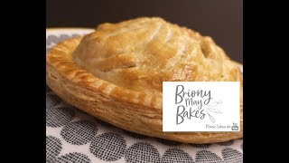 Ham and Potato Pithivier  Step By Step [upl. by Ajnot]