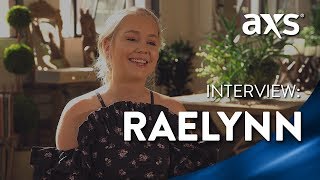 RaeLynn  Interview [upl. by Stephine]