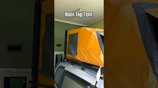 Roof Top Tent Handmande rtt rooftoptent campervanindonesia automobile modifikasimobil mekanik [upl. by Enaile]