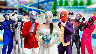 SpiderMan and Venom search for the missing bride  Where Is Bride Spider  MORE [upl. by Bruyn]