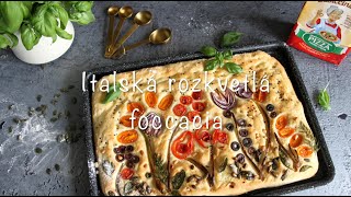 Babiččina volba  Italská rozkvetlá focaccia [upl. by Naryb]