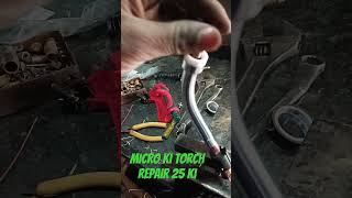 Micro ki meri torch repai welding set ki z  viral hashtag [upl. by Alton775]