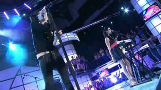 HD The Veronicas  Untouched Live 2008 [upl. by Devina]