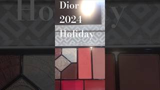 DIOR2024 ホリデー🎄マルチパレット 数量限定発売10／11 [upl. by Elbam674]