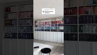 BOOKSHELF 📚🔥💗🥰 booktube booktok books buchblogger buchempfehlung bookshelf lesen [upl. by Evered]