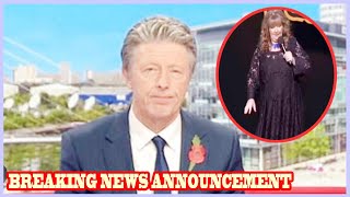 BBC Breakfast Suspended as Charlie Stayt Shares Heartbreaking News of Janey Godleys Passing [upl. by Alemahs]