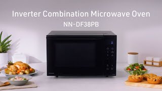 Panasonic quotInverterquot Grill Microwave Oven NNDF38PB [upl. by Ardeed]