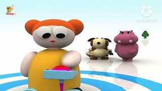 Hippa Hippa hey the color game babytv [upl. by Kingsly]