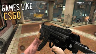 Top 8 Best CSGO Like Games for Android amp iOS 2022 [upl. by Howie336]