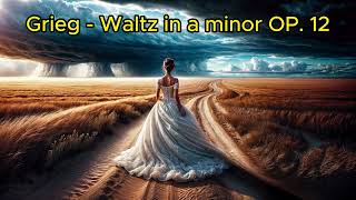 Grieg  Waltz in A Minor Op 12 No 2 [upl. by Eiggep]