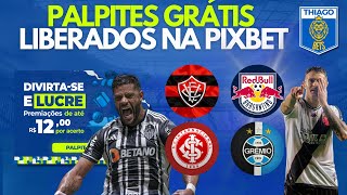 🆓 PALPITE GRÁTIS PIXBET LIBERADO HOJE PARA TODOS 💚 PALPITES DO DIA [upl. by Clawson]