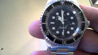 STEINHART quotOCEANquot44 AUTOMATIC WATCH [upl. by Ludie]