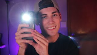 ASMR Light Trigger Extravaganza  Casual Chatting Whisper [upl. by Searby]