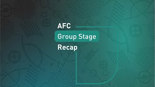 Mowasalat  Asian Cup Group Stage Recap [upl. by Iilek]