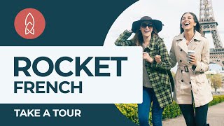 Rocket French Take a Tour Video 2023 [upl. by Ellemac]