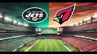 Jets VS Cardinals Game Preview [upl. by Steffin760]