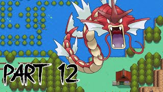 Ferocious Gyarados at the Lake of Rage  Pokémon HeartGold  Part 12 [upl. by Odrawde]