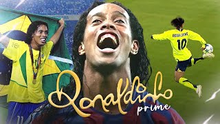 Quand Ronaldinho était le ROI du football [upl. by Lowenstern]