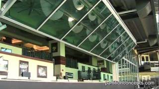 Coors Field Mountain Ranch Club Bifold glass door opening outside shot [upl. by Saqaw]