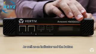 Vertiv Avocent HMX8000 KVM matrix [upl. by Kym]