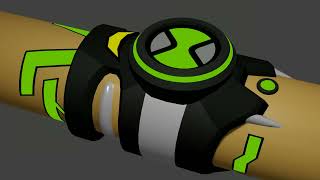 Ben 10 Omniform AU Origin Blender Animation Test [upl. by Belda]