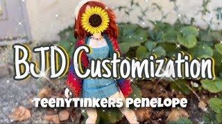 BJD Customization [upl. by Kyl]