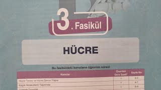 Testokul TYT Biyoloji konu anlatım föyHücre Hücre soru çözümleri [upl. by Corrinne]