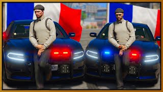 GTA 5 Roleplay  I BECOME POLICE INSPECTOR  RedlineRP [upl. by Boehmer556]