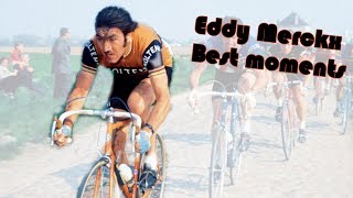 Eddy Merckx  Merckx best moments [upl. by Moia]