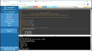 INVENTORY MANAGEMENT SYSTEMCOMPUTER PROGRAMMING [upl. by Hedley]