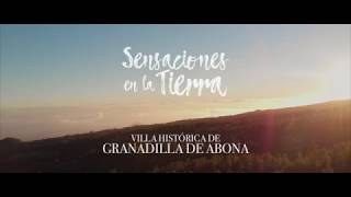 Sensaciones en la Tierra vídeo promocional de Granadilla de Abona 2019 [upl. by Eetsud864]