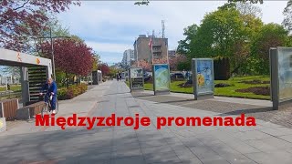 Miedzyzdroje 029 🌞 🌞 🌞 walking tour promenada [upl. by Nivrae255]