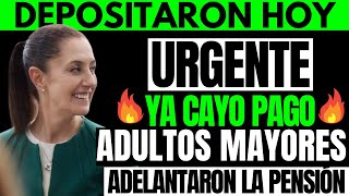 💥¡HOY MISMO URGENTE ADULTOS MAYORES YA DEPOSITARÓN LA PENSION💥AGUINALDO NOVIEMBRE EN CURSO💥 [upl. by Nnylamme252]