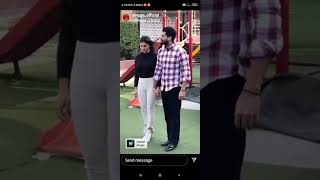 singgaisha sharma chahat reaction on singga new songsingga new Instagram reelsingga movie [upl. by Batista]