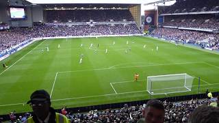 Kieran Tierney song amp fans mocking Sevcos Foderingham  Ibrox 23092017 [upl. by Lokcin]