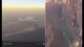 Mombasa In Halo to Real Life Comparison [upl. by Suqram]