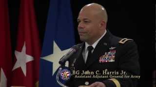 BG John C Harris  Promotion Speech [upl. by Fennessy]