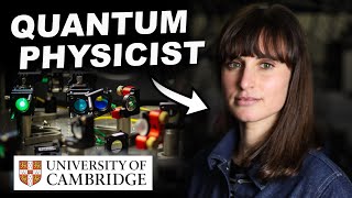 What Does a QUANTUM PHYSICIST Do All Day  REAL Physics Research at Cambridge University [upl. by Eberta515]