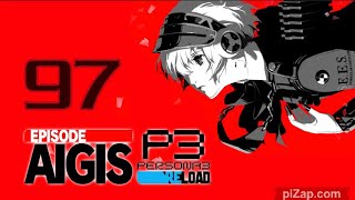 P3R Episode Aigis EP97  Antenora [upl. by Euqirne]