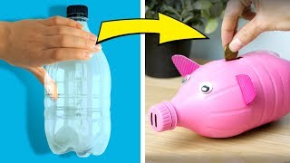 10 WONDERFUL RECYCLE DIY CRAFTS THAT WILL BRIGHTEN YOUR ROOM [upl. by Blumenfeld]