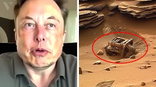 NASA Just Uncovered A TERRIFYING Discovery On Mars That Shocks The World [upl. by Steep]