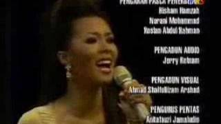 Siti and Other Singers Perfomed Cinta di Akhir Garisan [upl. by Ultan]