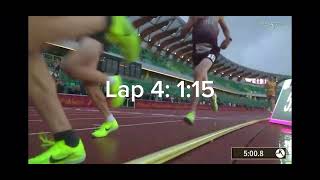 Oregon Relays Freshman 2 mile [upl. by Elgar]